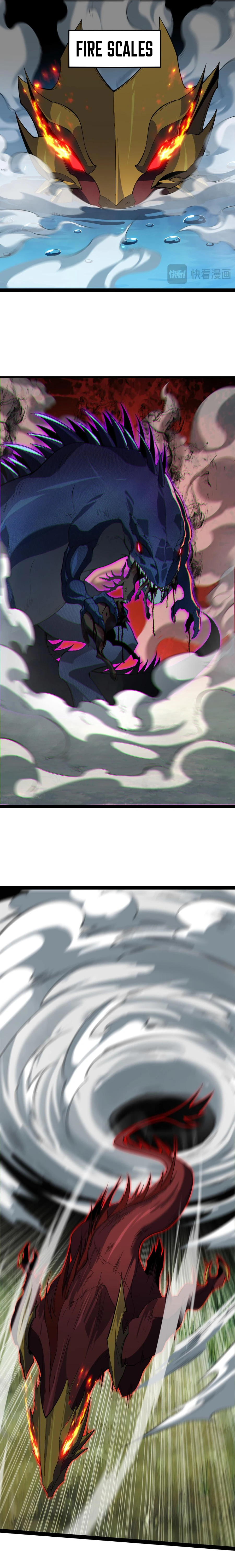 Evolution from Carp to Divine Dragon Chapter 30 - page 9