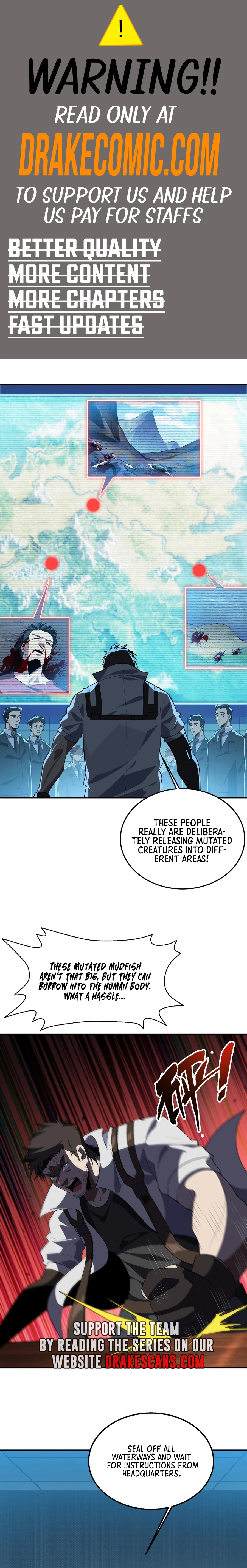 Evolution from Carp to Divine Dragon Chapter 19 - page 1