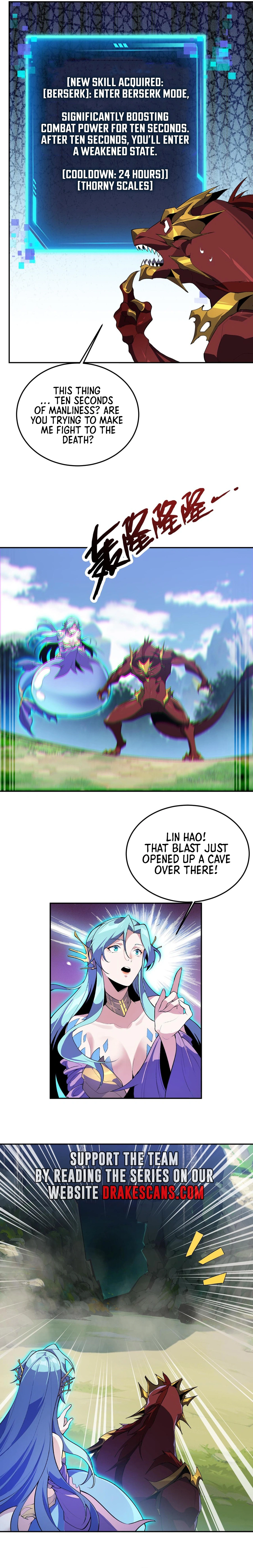 Evolution from Carp to Divine Dragon Chapter 19 - page 11
