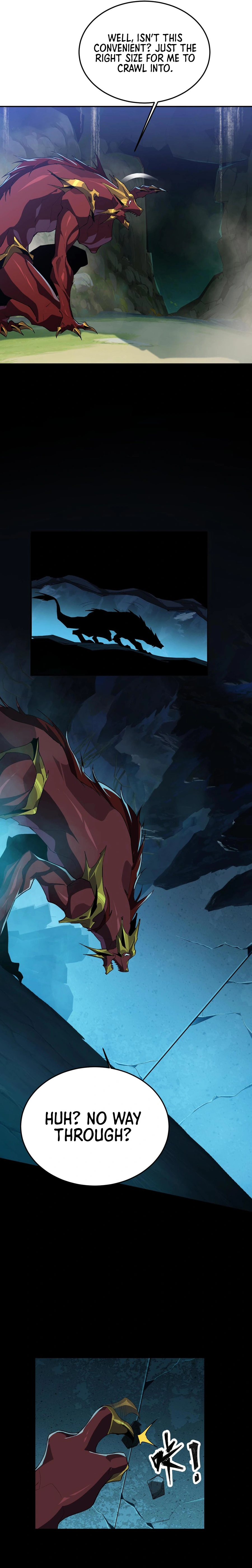 Evolution from Carp to Divine Dragon Chapter 19 - page 12