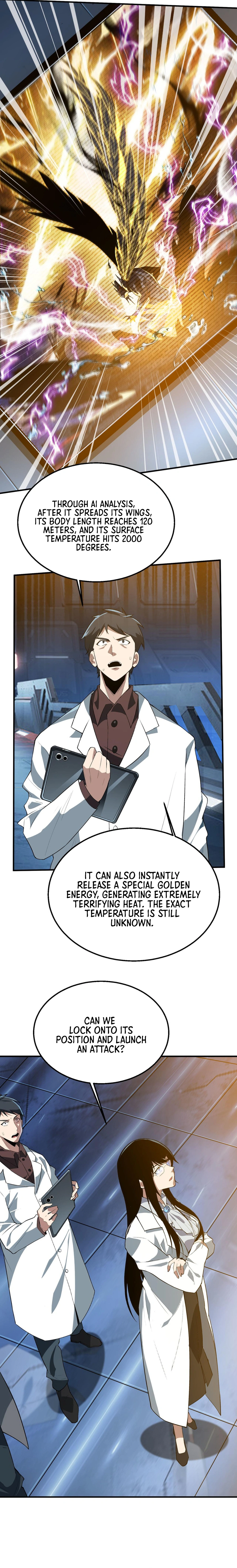 Evolution from Carp to Divine Dragon Chapter 19 - page 3