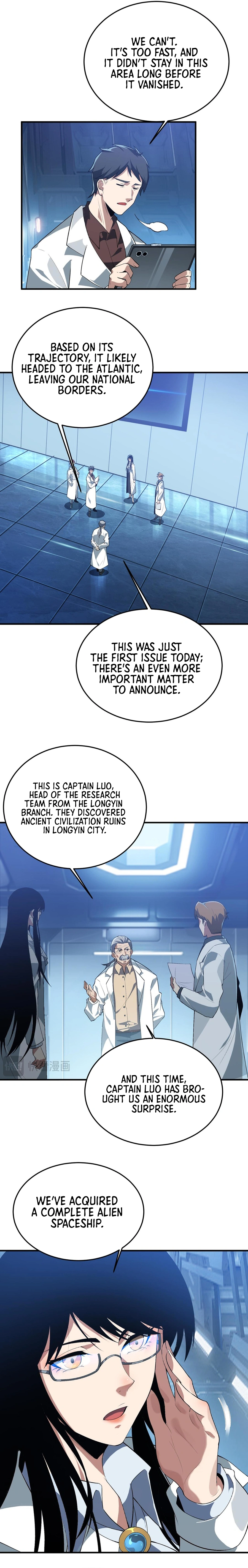 Evolution from Carp to Divine Dragon Chapter 19 - page 4