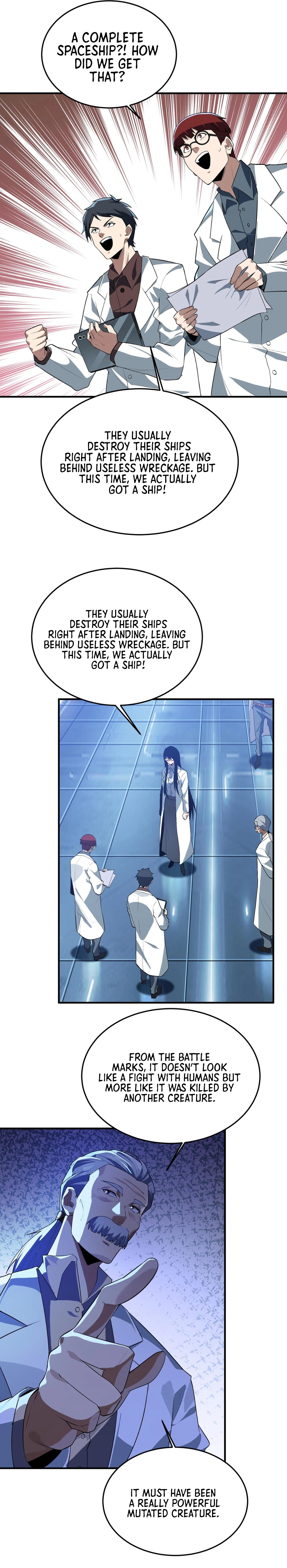 Evolution from Carp to Divine Dragon Chapter 19 - page 5
