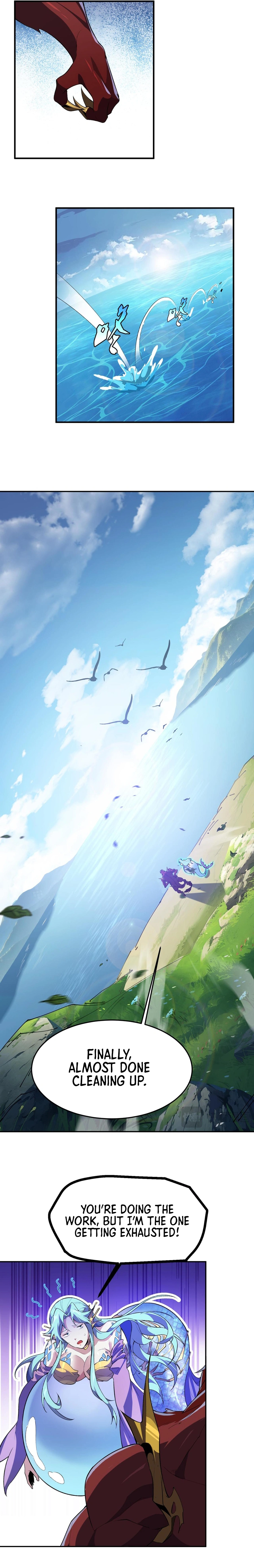 Evolution from Carp to Divine Dragon Chapter 19 - page 8