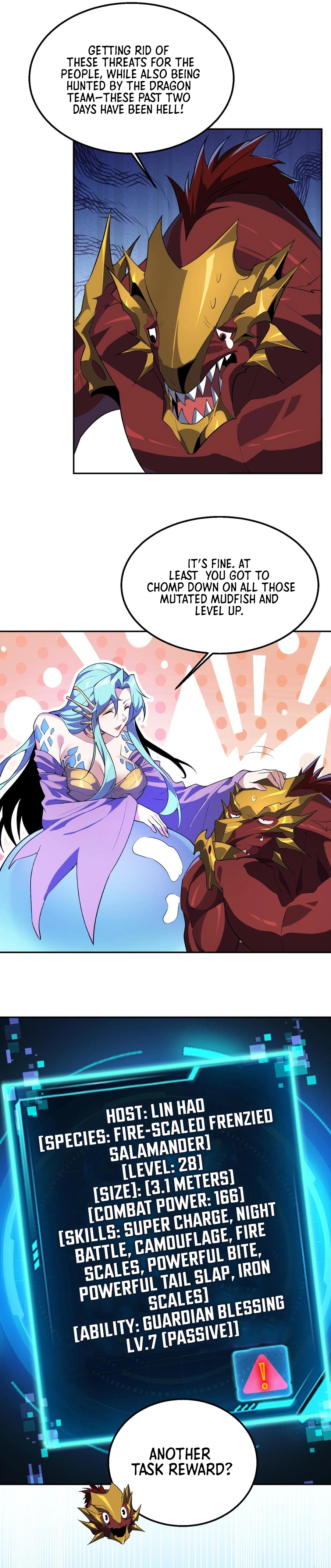 Evolution from Carp to Divine Dragon Chapter 19 - page 9