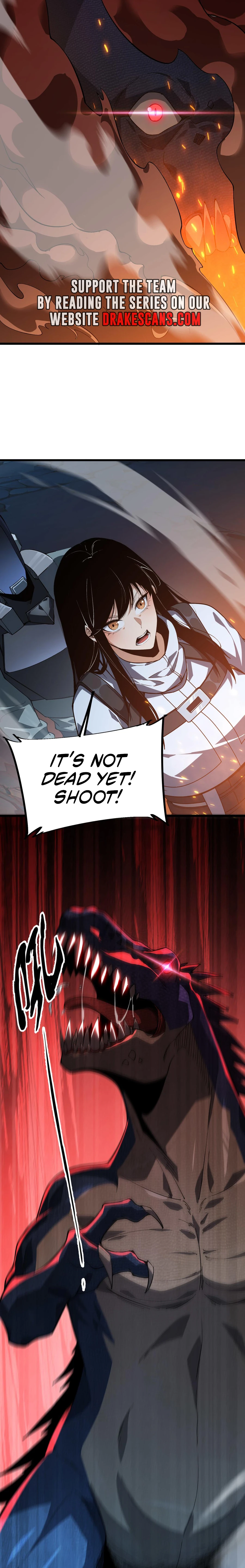 Evolution from Carp to Divine Dragon Chapter 29 - page 11