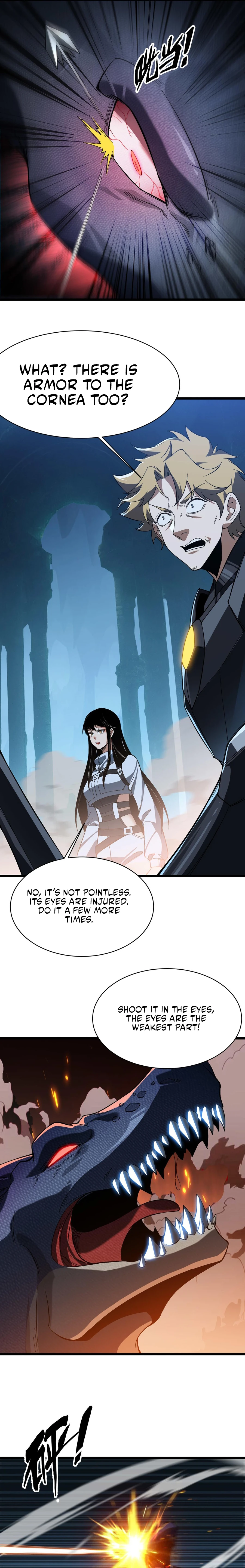 Evolution from Carp to Divine Dragon Chapter 29 - page 13