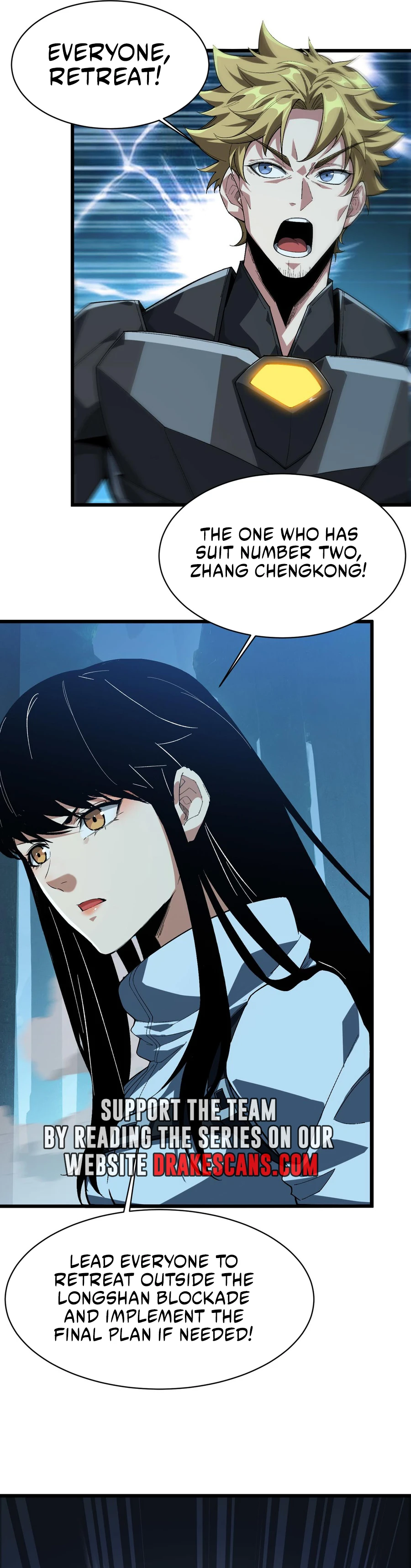 Evolution from Carp to Divine Dragon Chapter 29 - page 17