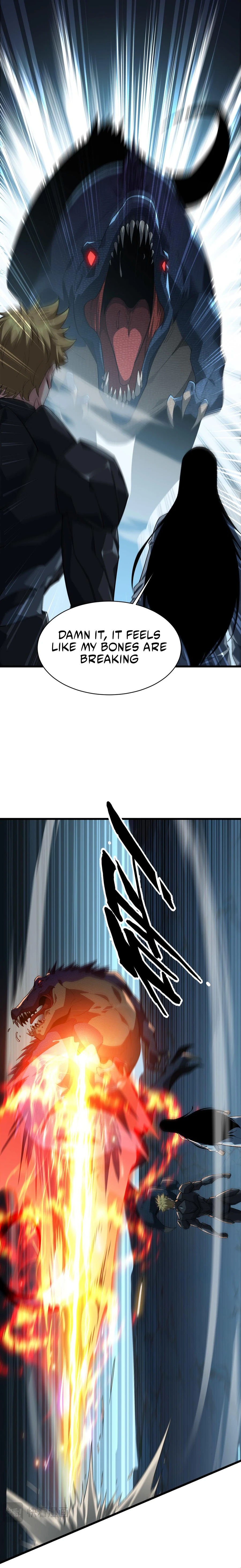 Evolution from Carp to Divine Dragon Chapter 29 - page 18