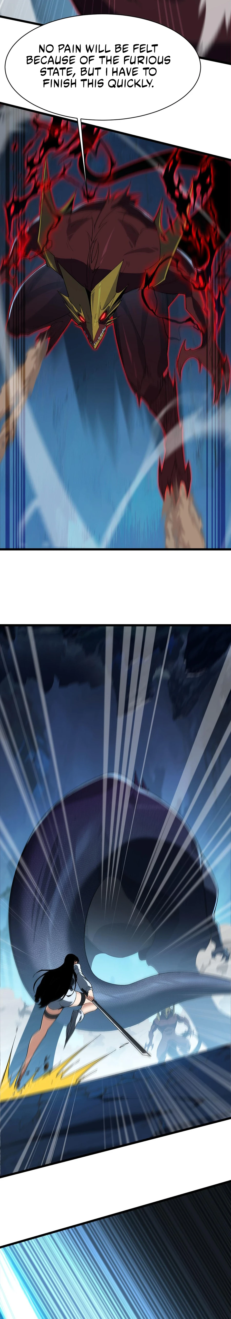 Evolution from Carp to Divine Dragon Chapter 29 - page 20