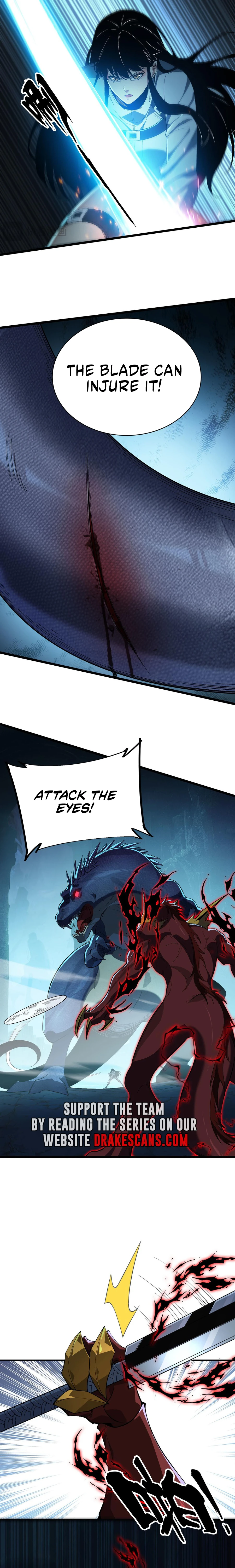 Evolution from Carp to Divine Dragon Chapter 29 - page 21