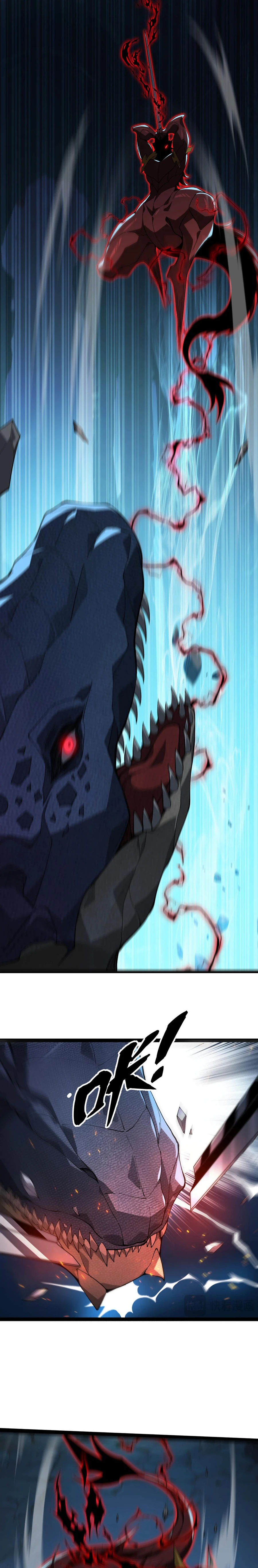 Evolution from Carp to Divine Dragon Chapter 29 - page 22