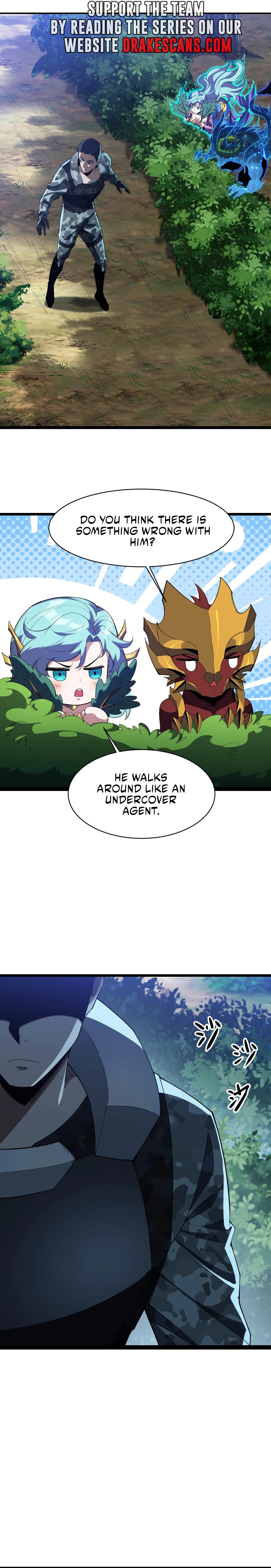 Evolution from Carp to Divine Dragon Chapter 29 - page 3