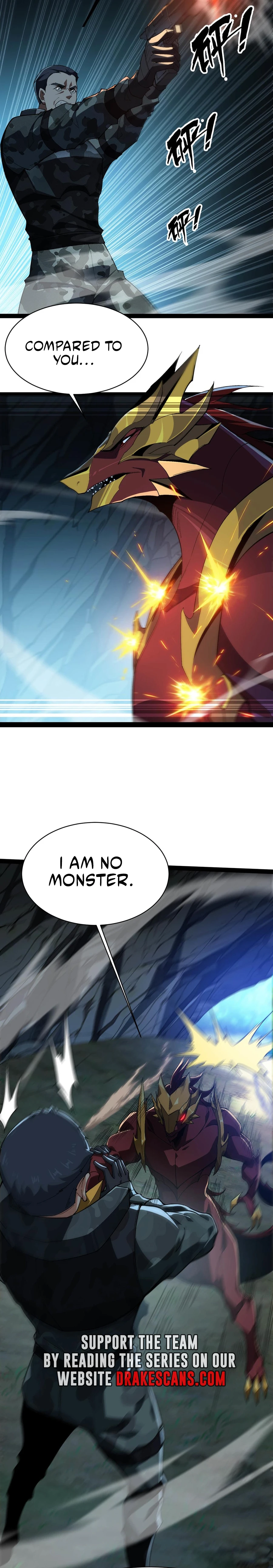 Evolution from Carp to Divine Dragon Chapter 29 - page 6