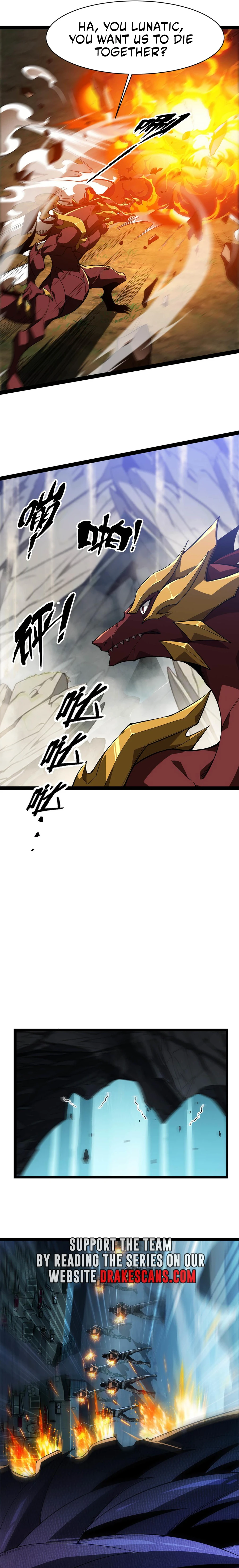 Evolution from Carp to Divine Dragon Chapter 29 - page 8