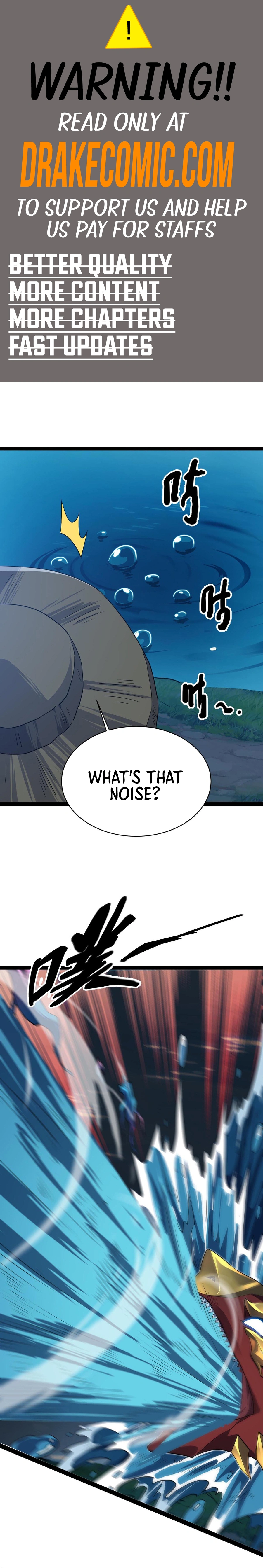 Evolution from Carp to Divine Dragon Chapter 18 - page 1