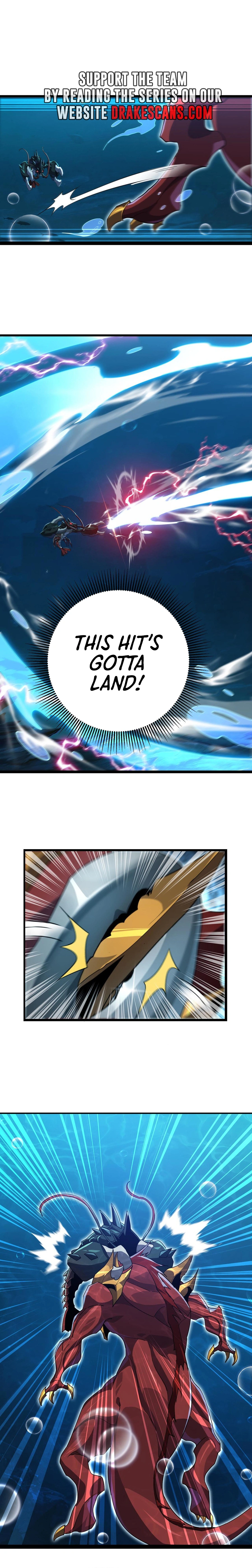 Evolution from Carp to Divine Dragon Chapter 18 - page 10