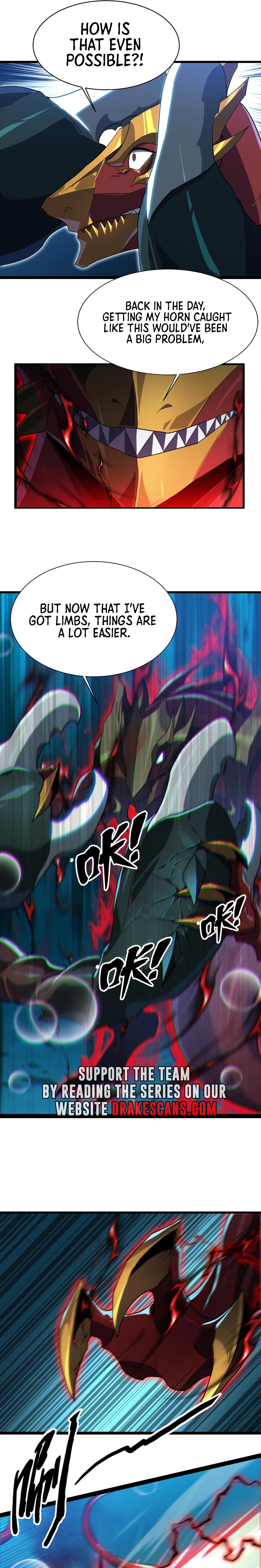 Evolution from Carp to Divine Dragon Chapter 18 - page 11