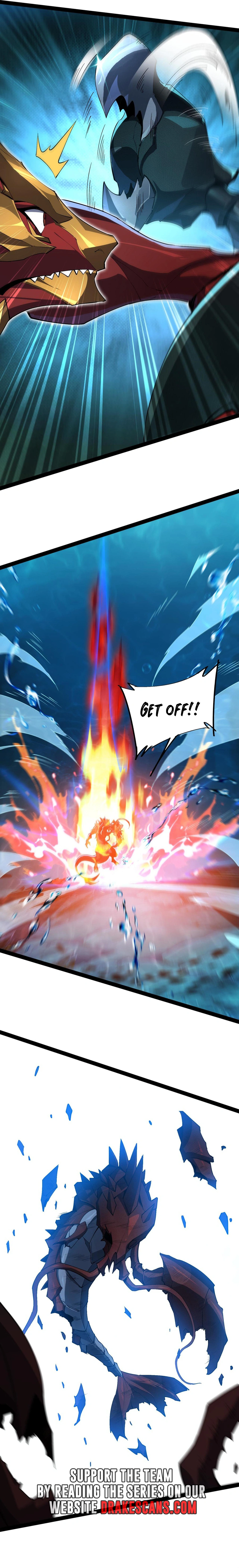 Evolution from Carp to Divine Dragon Chapter 18 - page 13
