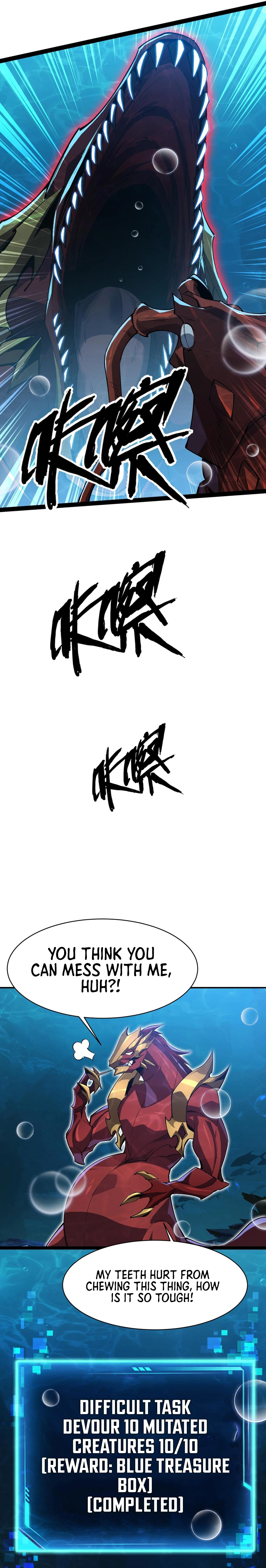Evolution from Carp to Divine Dragon Chapter 18 - page 14