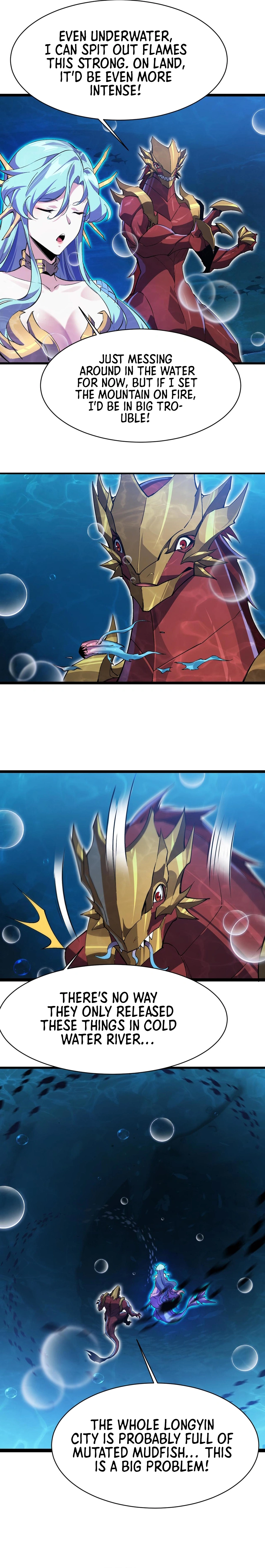 Evolution from Carp to Divine Dragon Chapter 18 - page 17