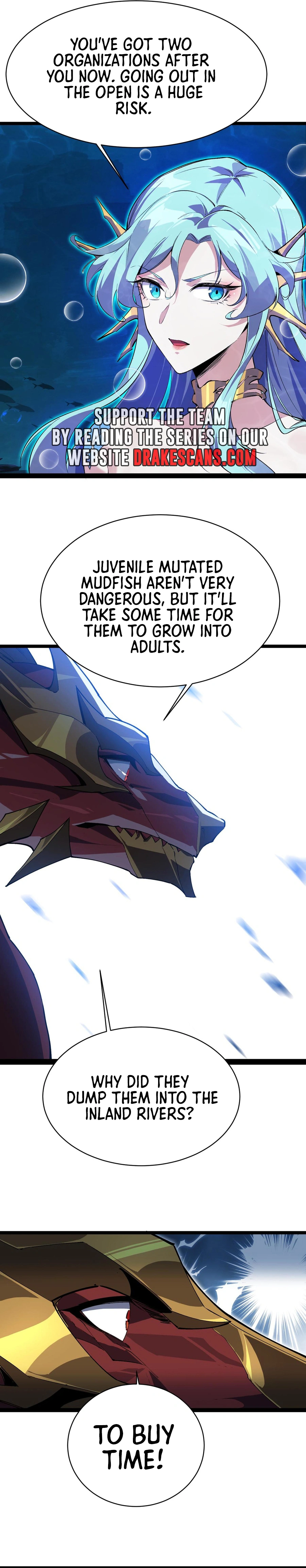 Evolution from Carp to Divine Dragon Chapter 18 - page 18