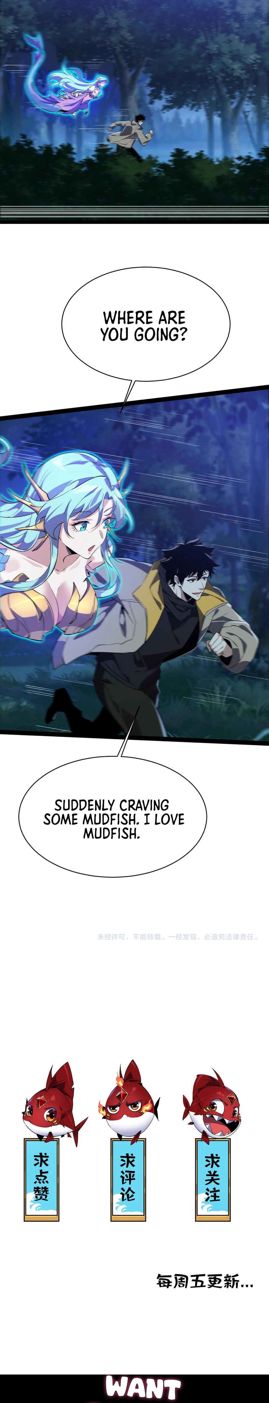 Evolution from Carp to Divine Dragon Chapter 18 - page 20