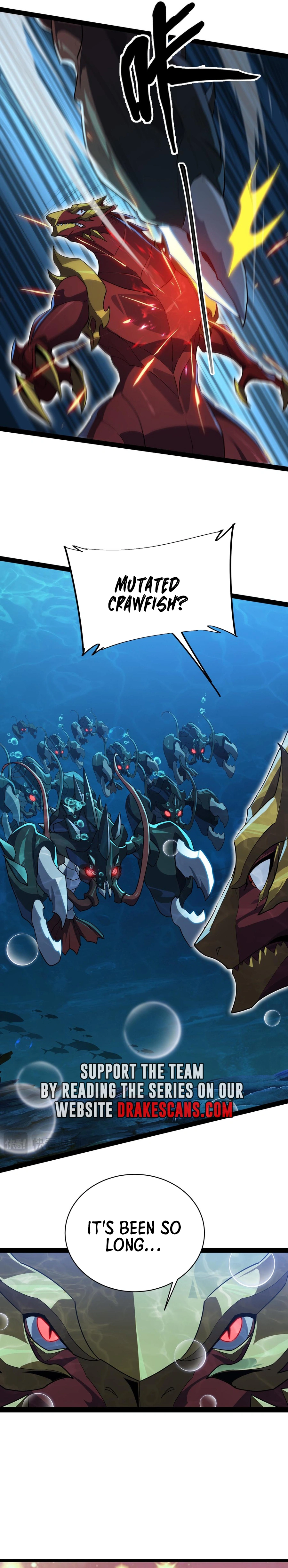 Evolution from Carp to Divine Dragon Chapter 18 - page 6