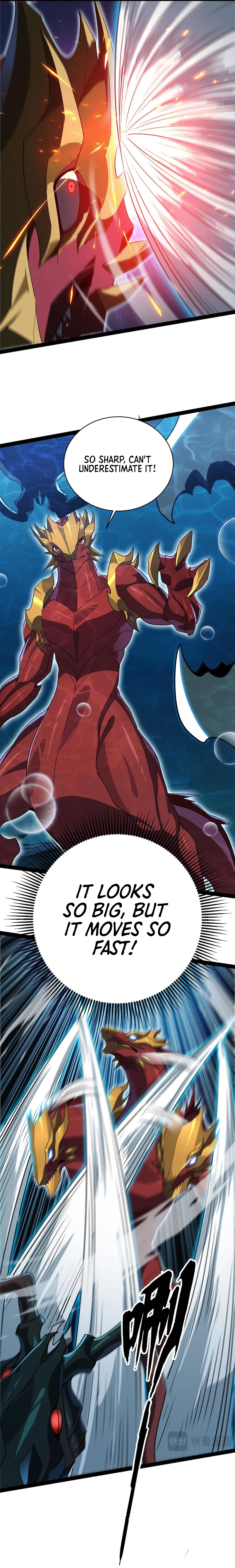 Evolution from Carp to Divine Dragon Chapter 18 - page 9