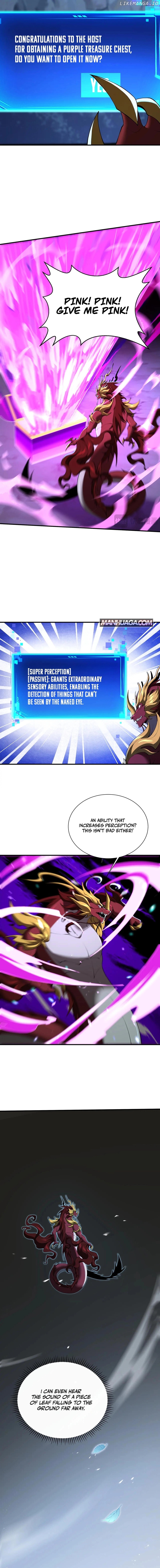 Evolution from Carp to Divine Dragon Chapter 45 - page 3