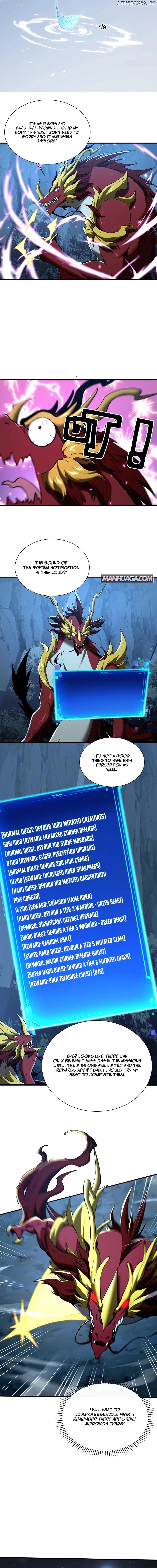 Evolution from Carp to Divine Dragon Chapter 45 - page 4