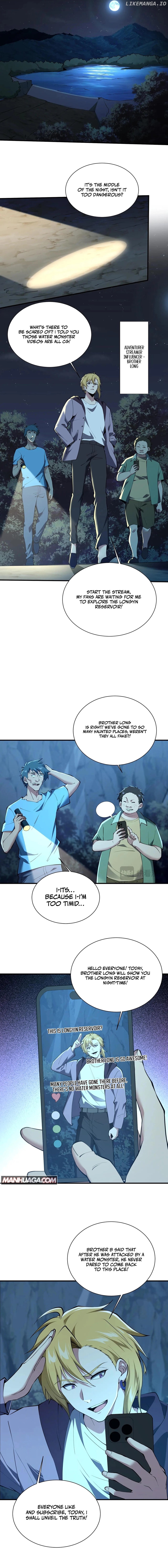 Evolution from Carp to Divine Dragon Chapter 45 - page 5