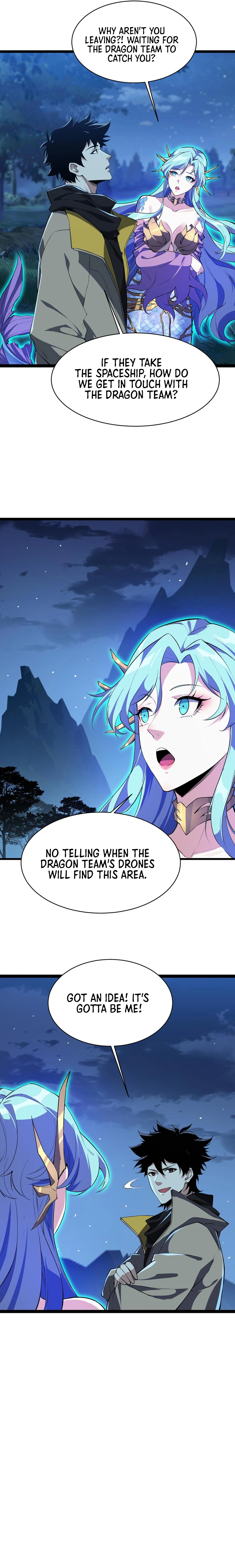 Evolution from Carp to Divine Dragon Chapter 17 - page 10