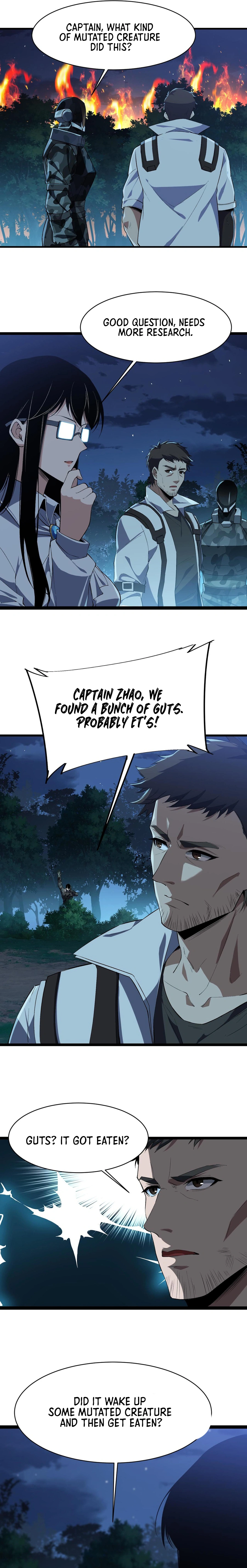 Evolution from Carp to Divine Dragon Chapter 17 - page 12
