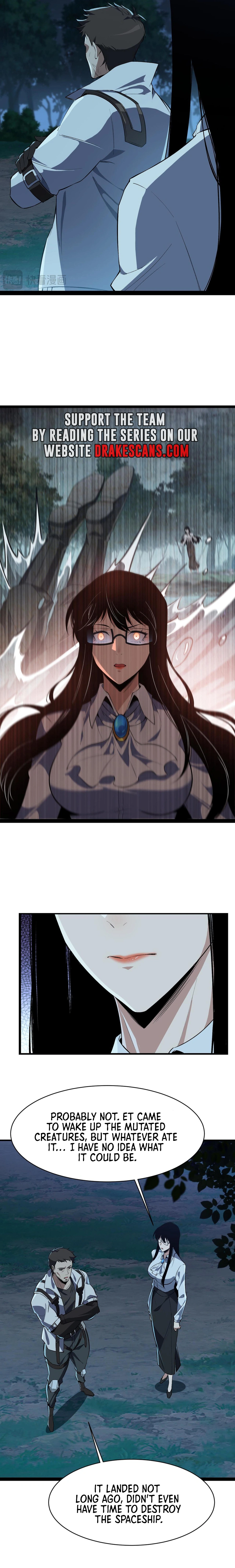 Evolution from Carp to Divine Dragon Chapter 17 - page 13