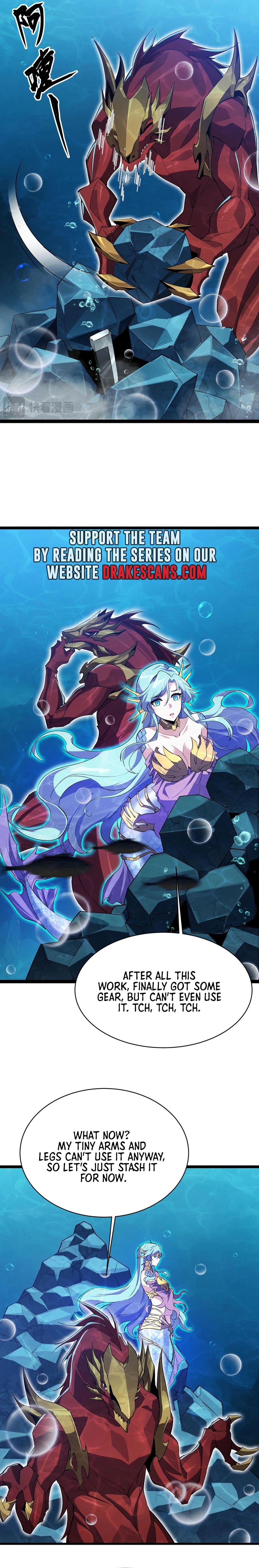 Evolution from Carp to Divine Dragon Chapter 17 - page 15