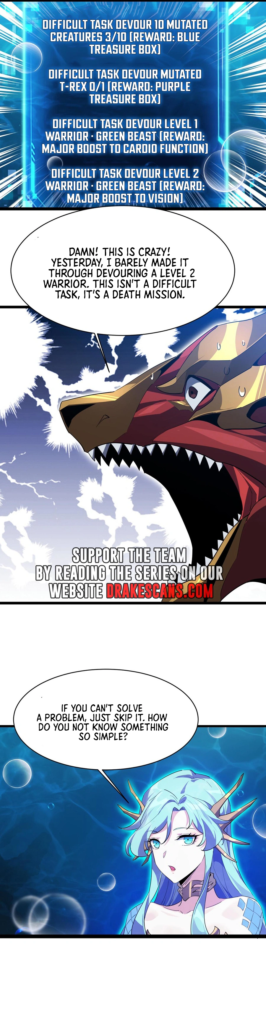 Evolution from Carp to Divine Dragon Chapter 17 - page 17