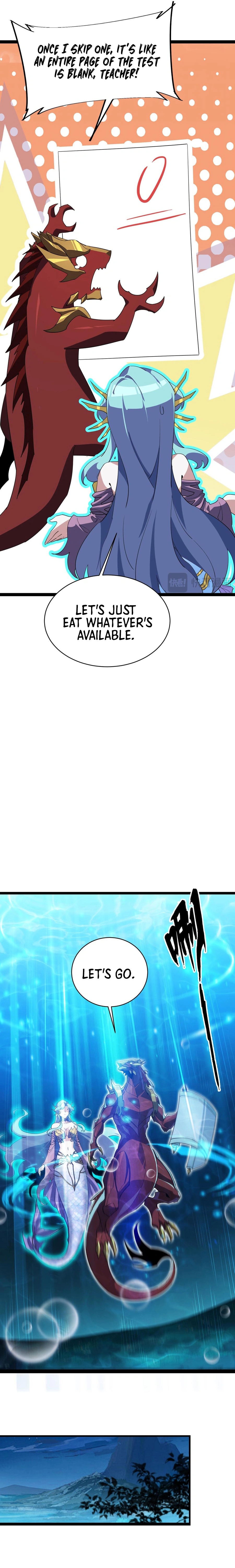 Evolution from Carp to Divine Dragon Chapter 17 - page 18