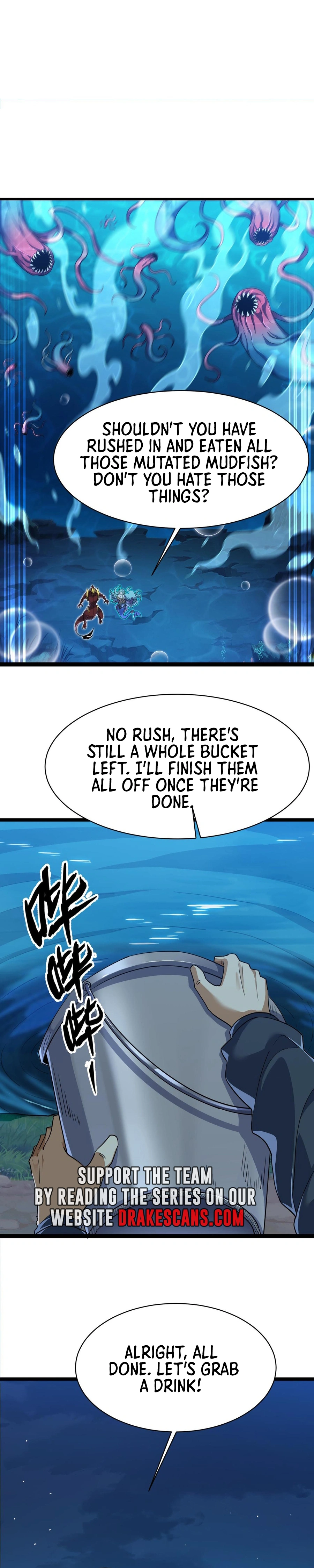 Evolution from Carp to Divine Dragon Chapter 17 - page 19