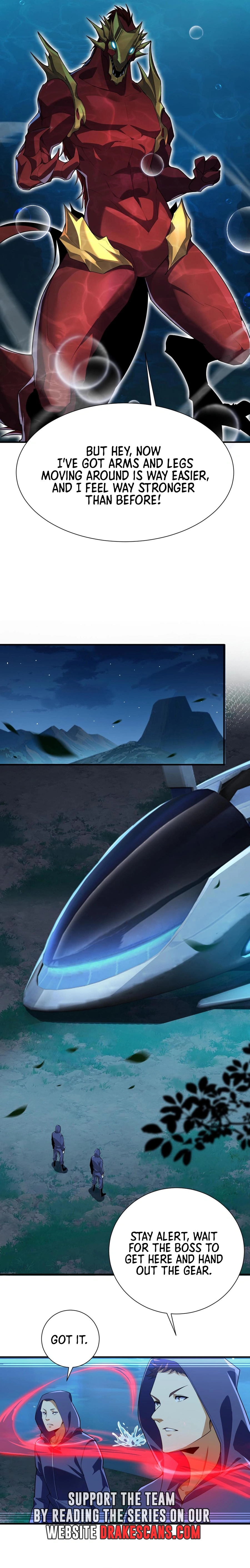 Evolution from Carp to Divine Dragon Chapter 17 - page 2