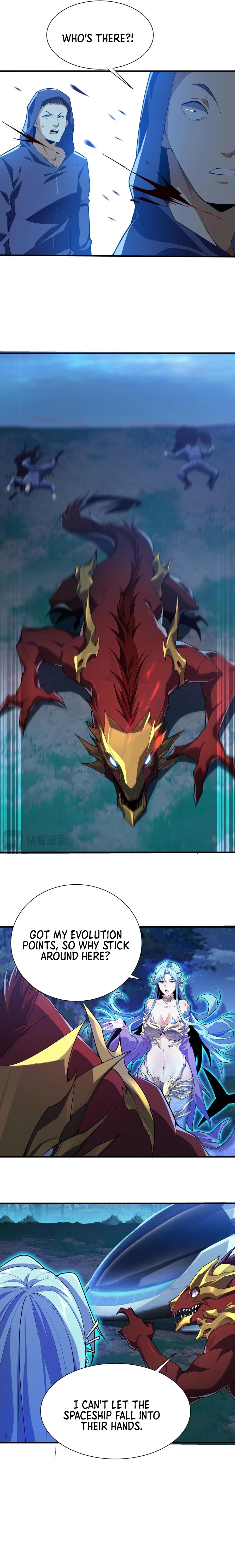 Evolution from Carp to Divine Dragon Chapter 17 - page 3