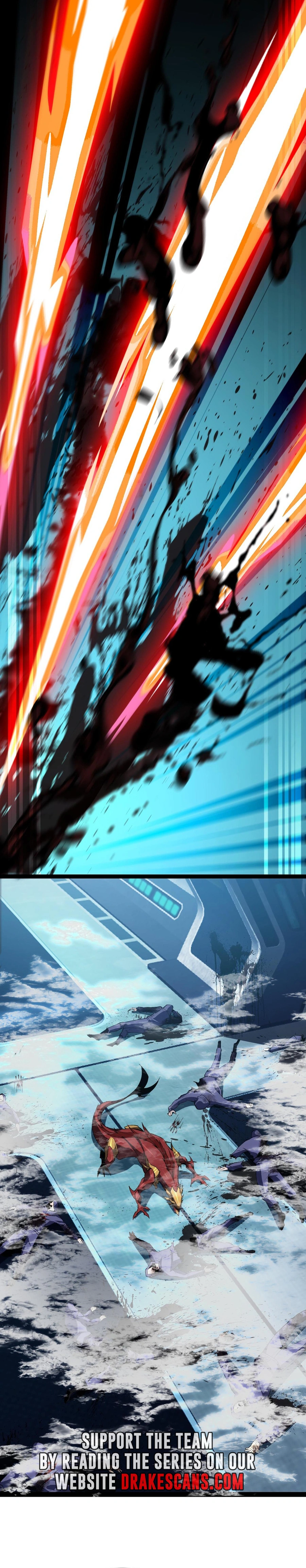 Evolution from Carp to Divine Dragon Chapter 17 - page 6