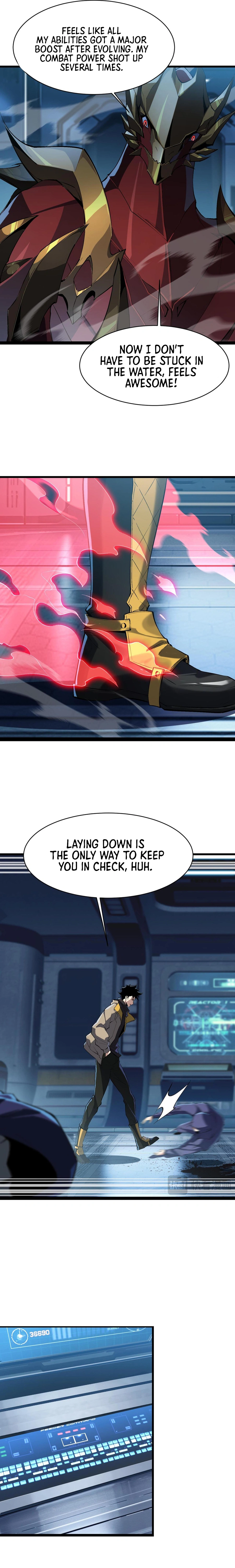 Evolution from Carp to Divine Dragon Chapter 17 - page 7