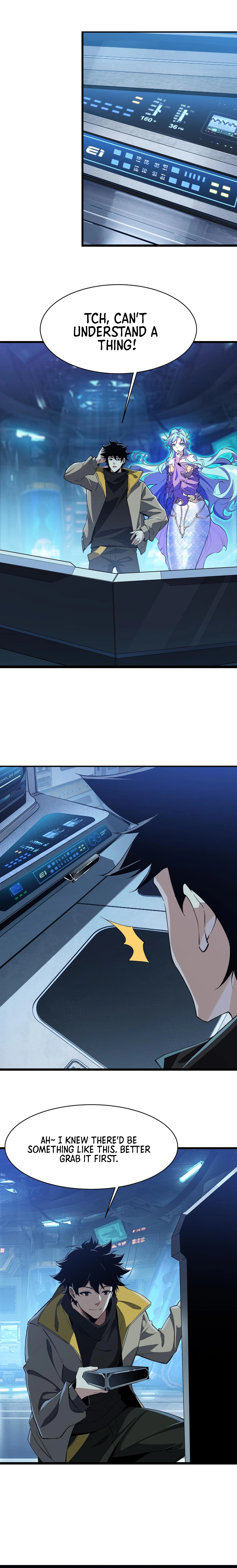 Evolution from Carp to Divine Dragon Chapter 17 - page 8