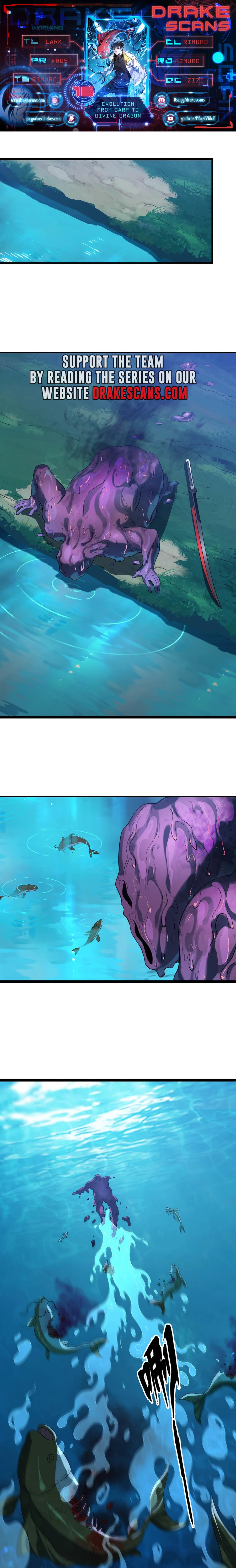 Evolution from Carp to Divine Dragon Chapter 16 - page 1
