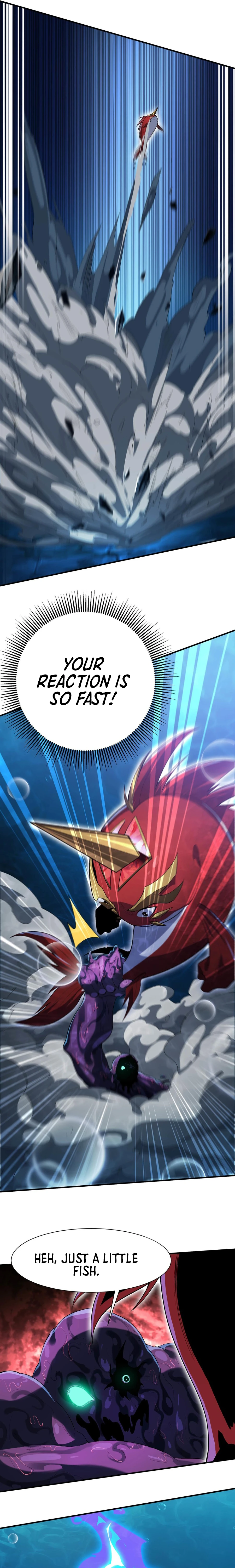 Evolution from Carp to Divine Dragon Chapter 16 - page 12