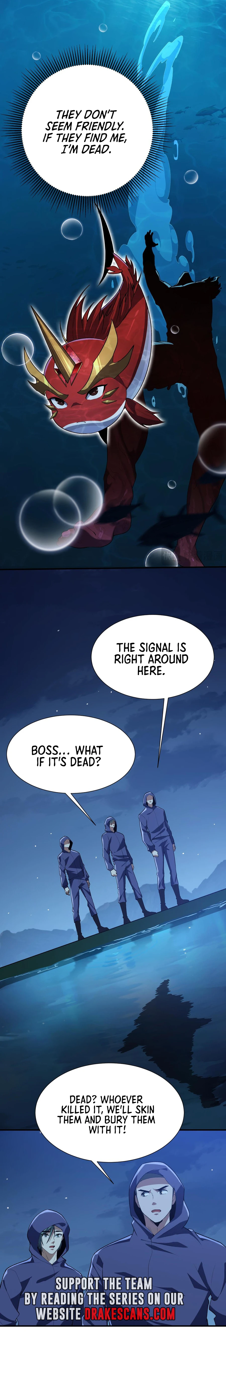 Evolution from Carp to Divine Dragon Chapter 16 - page 16