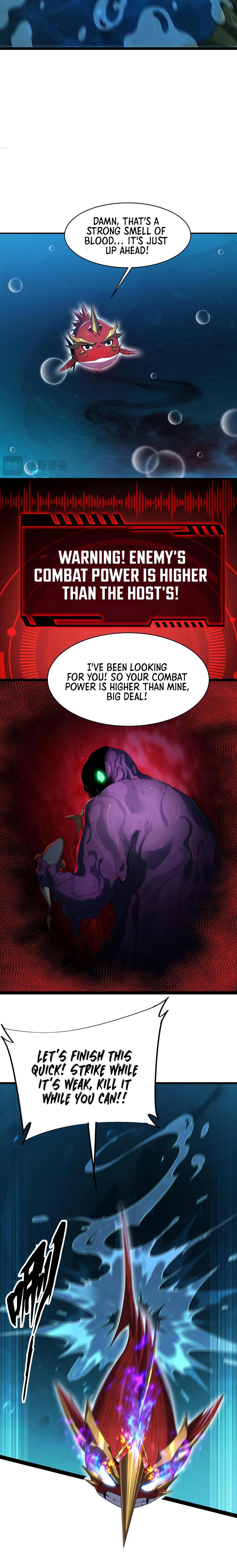 Evolution from Carp to Divine Dragon Chapter 16 - page 2