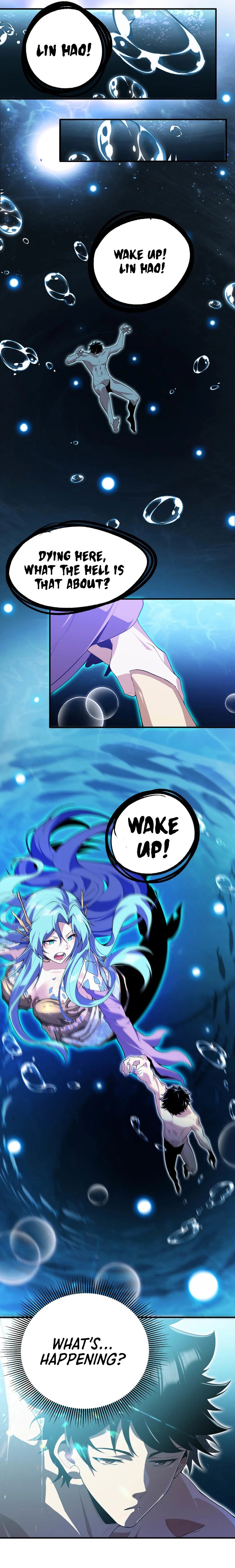 Evolution from Carp to Divine Dragon Chapter 16 - page 8