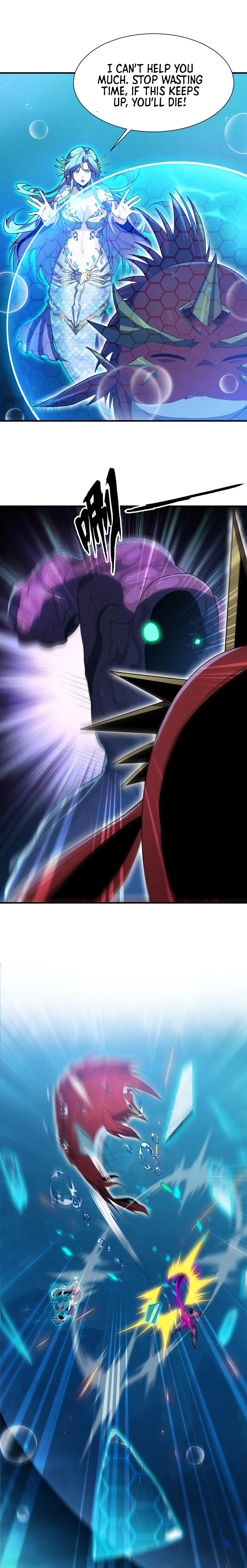 Evolution from Carp to Divine Dragon Chapter 16 - page 9
